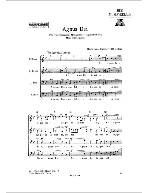 Agnus dei